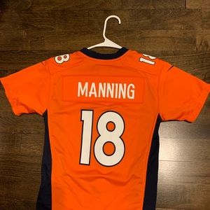 Nike Peyton Manning jersey, Orange